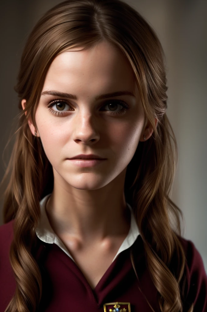 "(First person, Emma Watson, ultra realistic, with wrinkles and frown lines, dressed as Hermione in Harry Potter, Full body, with masterpiece quality in ultra-detail, header 16k)" -> "(First person:1.5, Emma Watson:1.5, ultra-realistic:1.5, wrinkles:1.5, expression lines:1.5, dressed as Hermione in Harry Potter, masterpiece, ultra-detail, header 16k)"