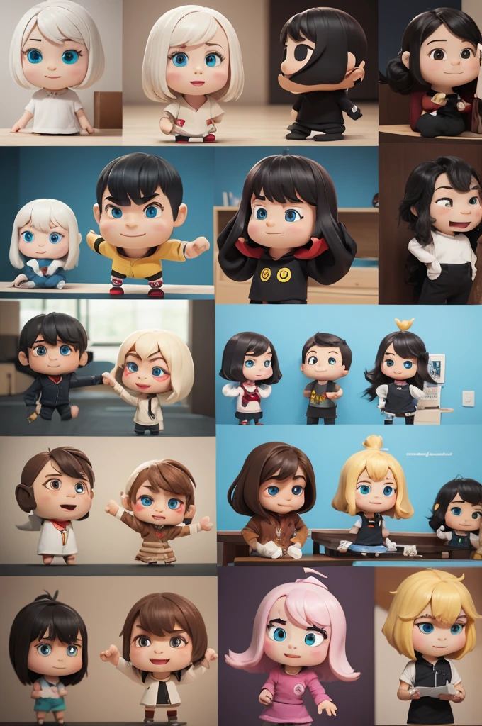 Character Cartoon Trige