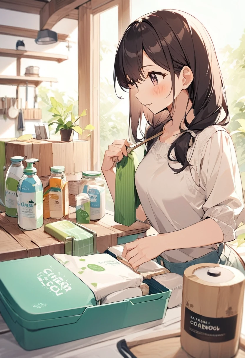 Introducing eco-friendly household chore ideas that you can try at home。We also explain how to choose eco-friendly products and how to save energy.。