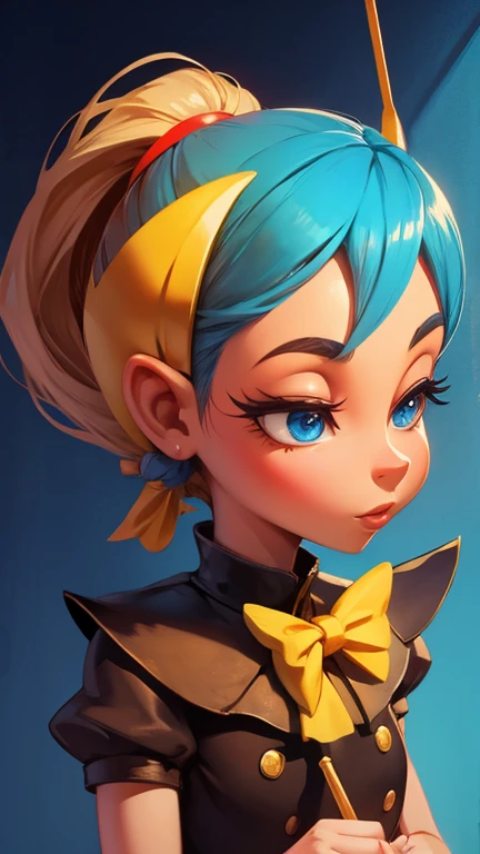 Pinocchio woman
