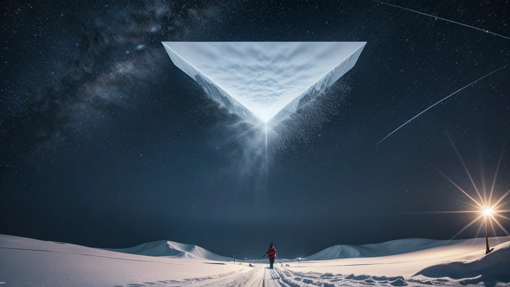 a banner for YouTube with the name snow centralizes and is themed around snow and winter in a 1024x576 resolution