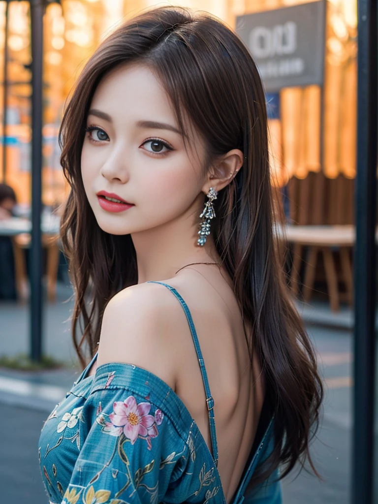 (((A real beauty))), RAW Photos, Black Hair、folder、Round eyes、False eyelashes、Straight Hair, Wavy Hair、correct、Crimson lipstick、Striped Hair、Brown Hair、Blue Hair、(Gradient Hair)、Asymmetrical Hair、Hair behind the ear、Crossed bangs、Long Hair、((お尻までLong Hair))、Long Hair、Straight bangs、Smooth, silky hair、Hair up on one side、とんでもなくLong Hair、Light brown eyes、Ring Eye、Round eyes、Wicked Smile、A light smile、Cast a Shadow、(Extraordinary presence)、Atmospheric perspective、Backlight、Exposure、Lens flare、、最high quality、超High resolution、超High resolution、Very realistic, masterpiece、correct、Textured skin、high quality、最high quality、Awards、32k, 髪のfolder、Cunning、(Close your eyes and smile)、Shy laugh、Redness in the ears、correct、Subjective、Shine、360° View、Very detailed、超High resolution、解剖学的にcorrect、masterpiece、Emphasize the chest、High resolution、High detail、Long eyelashes、A slight blush、Compensate, (((Full Body Shot)))、(Hands on hips)、Captivating pose、Shooting from a distance、Various angles of view、Eye-Level 、Sony FE、(((Face close-up))),