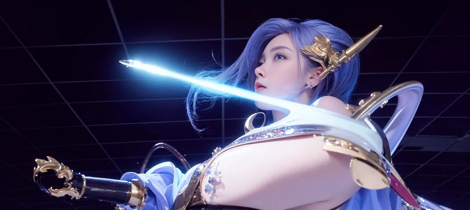 ((BEST quality,8k,Masterpiece:1.3)),upper body,,Sharp focus:1.2,Beautiful Woman with perfect figure,higly detailed facial and skin texture,Detail eyes,double eyelids,interior view,perfect lighting, skin detailed