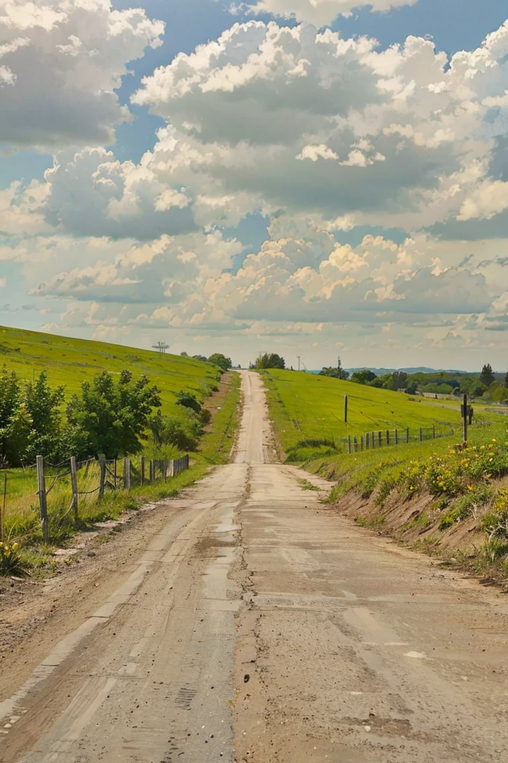 Dirt roads