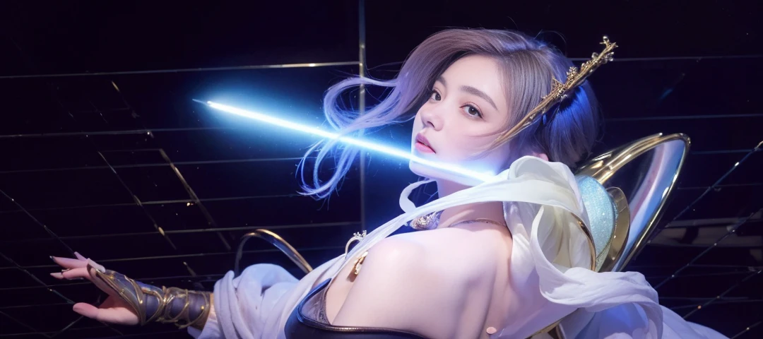 ((BEST quality,8k,Masterpiece:1.3)),upper body,,Sharp focus:1.2,Beautiful Woman with perfect figure,higly detailed facial and skin texture,Detail eyes,double eyelids,interior view,perfect lighting, skin detailed