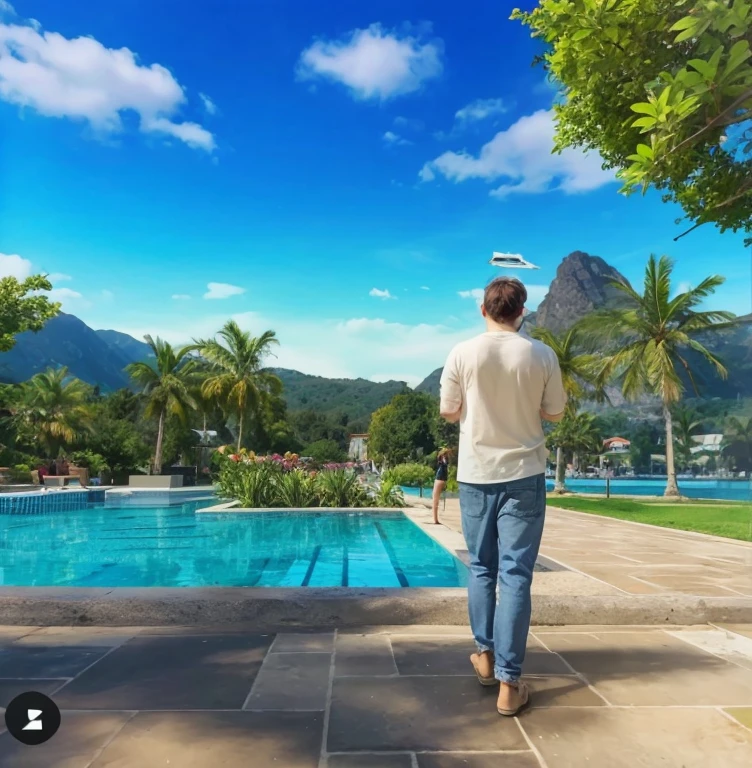 Make this print realistic 