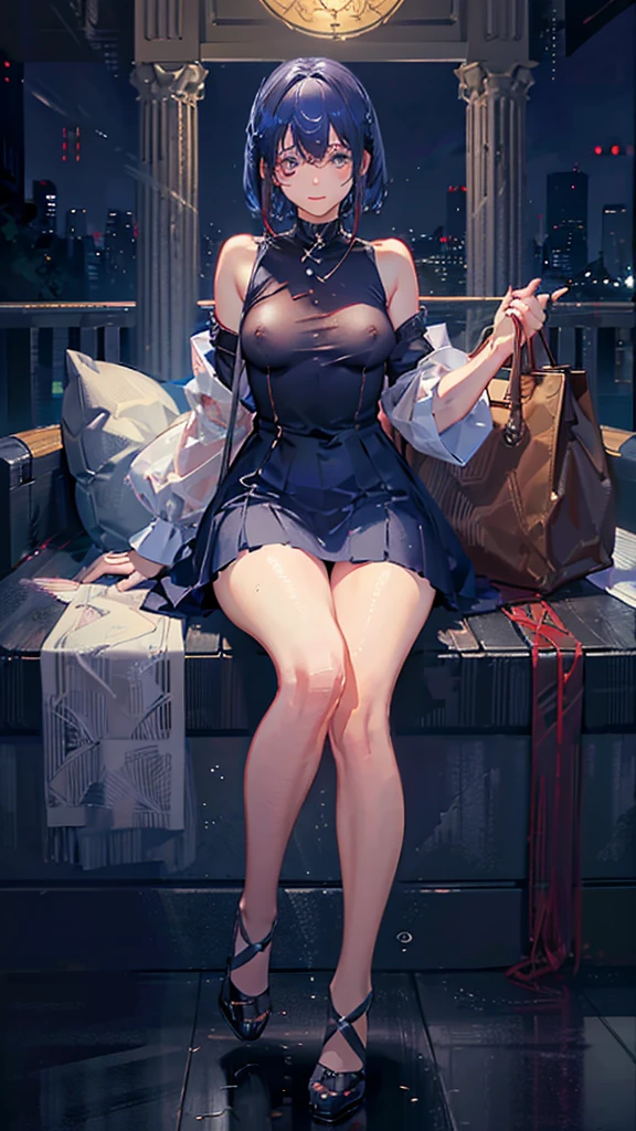 Uruchan-6500-v1.1, (RAW Photos:1.2), (Photorealistic), Beautiful detailed girl, Very detailed目と顔, Beautiful and beautiful eyes, Large file size, High resolution, Very detailed, Highest quality, [masterpiece:1.6], Awareness-raising, Very detailed, CG, finely, Highest quality, 8k wallpaper, Cinema Lighting, 1 girl, 18-year-old, Perfect figure, 【Small Tits、Light chest】、Nipples are exposed、Cute droopy eyes、Beautiful big eyes、[Legs spread in an M shape、Leg spread、Bent legs]Sweaty and wet、【sexual excitement:1.8】、(My whole body is wet)、There&#39;The light in my eyes、short hair、high school girl、(Japanese School Swimsuit、Navy blue one-piece swimsuit、Navy blue Japanese student swimsuit:1.3)、Pool、Dynamic pose、Huge Rim Figure,spread legs、Attractive thighs