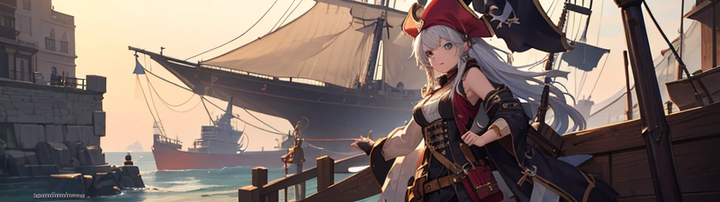 Pirate girl