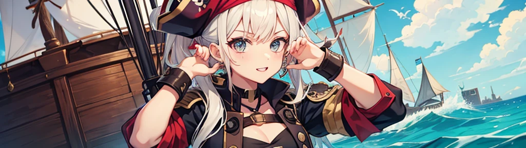 Pirate girl
