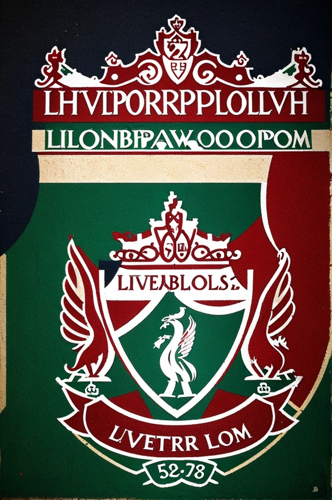 Liverpool logo with Bauhaus art 