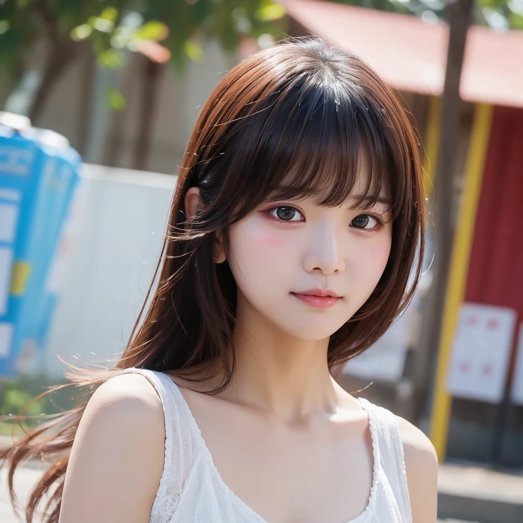 Shortcuts, happiness/joy, Saliva stringing, happy tears, Fatty face, chest, masterpiece, Gaze, bangs