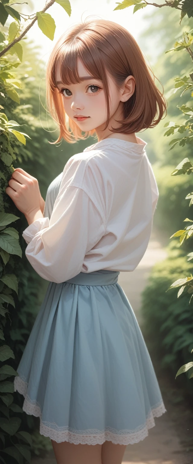 Pretty Face, Cute girl