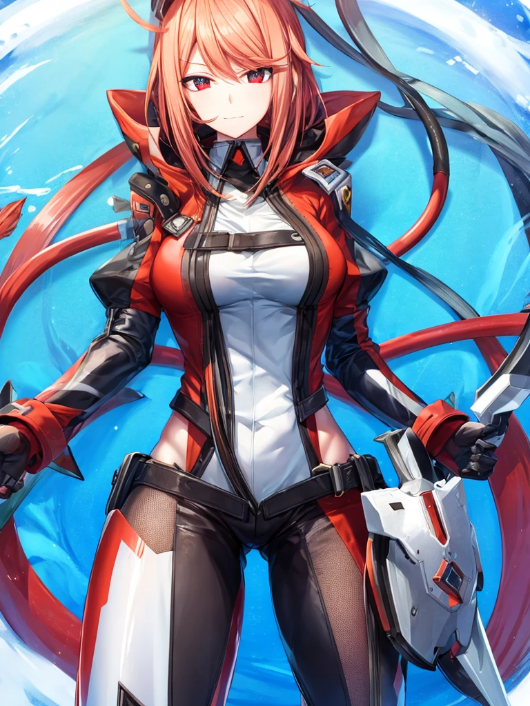 Noel Vermilion as Mu-12 in Blazblue