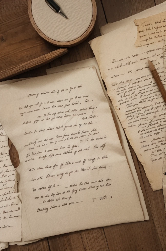 Peasant letters embroidery
