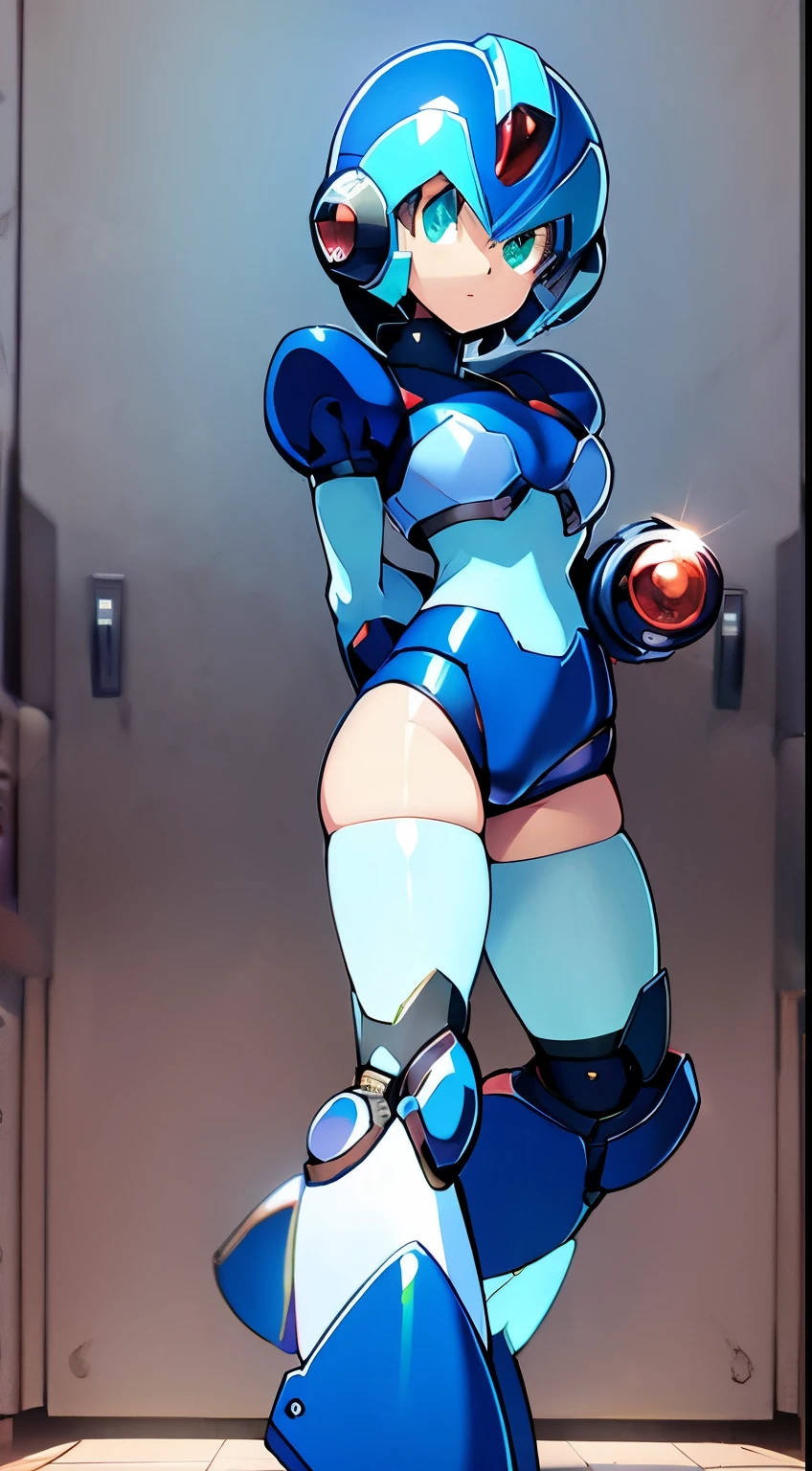 megaman x Girl, cute