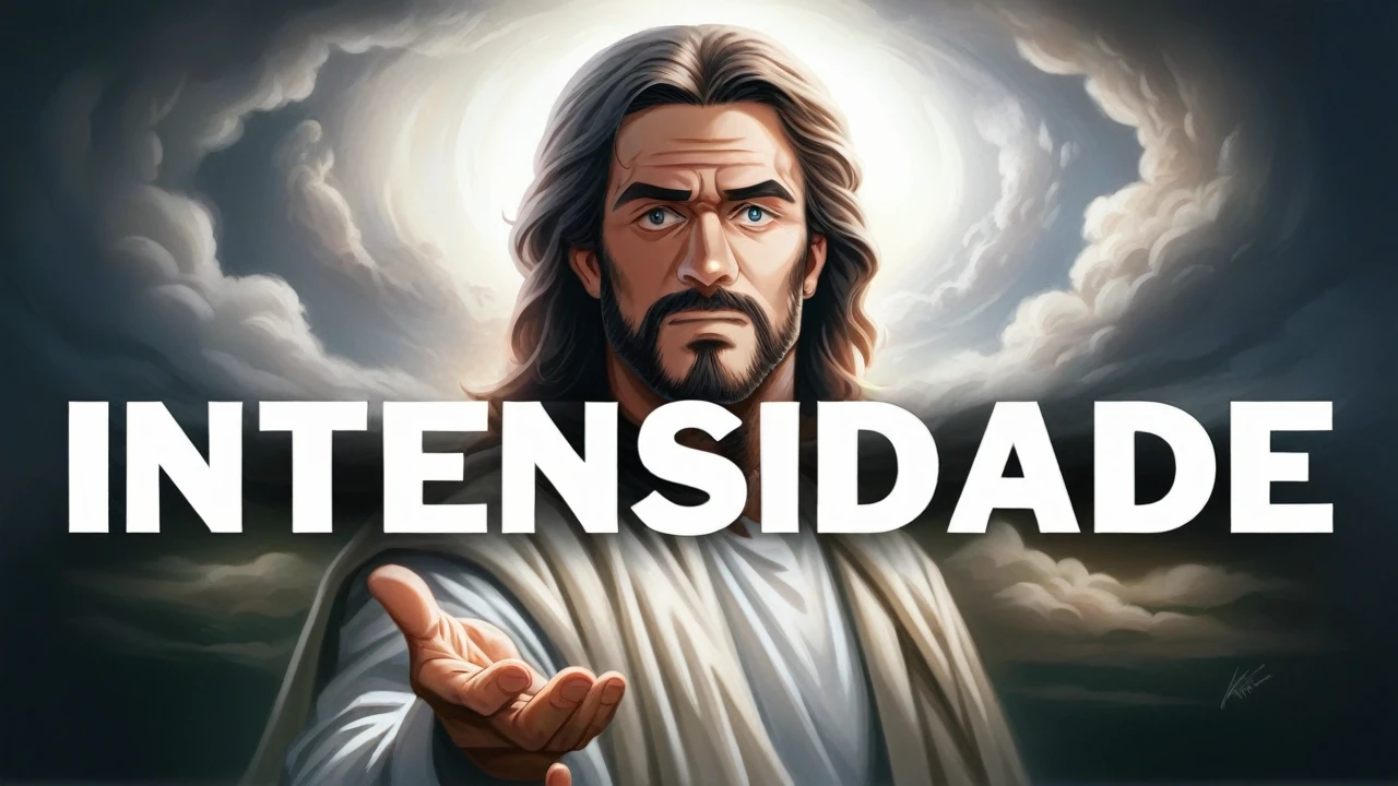 a close-up of a person pointing at the camera with a sky background, a photo by Carlos Saenz de Tejada, trends on pixabay, verdadism, hosada, German fury, TESO, JesusChrist, jesus, meme template, gigachad jesus, photo realist, ( ( thomas kinkade ) ), furio tedeschi