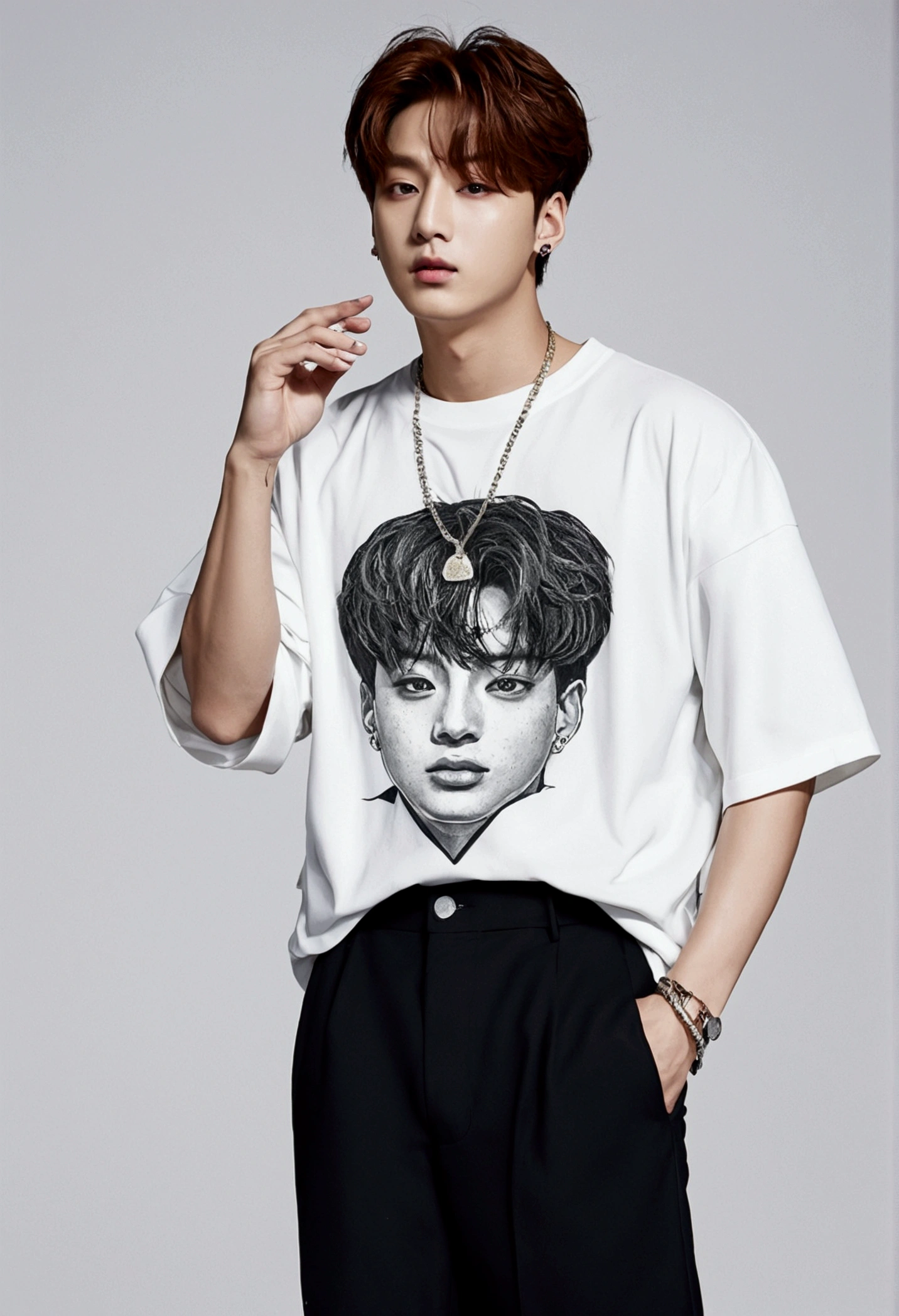 Jeon Jungkook sin ropa