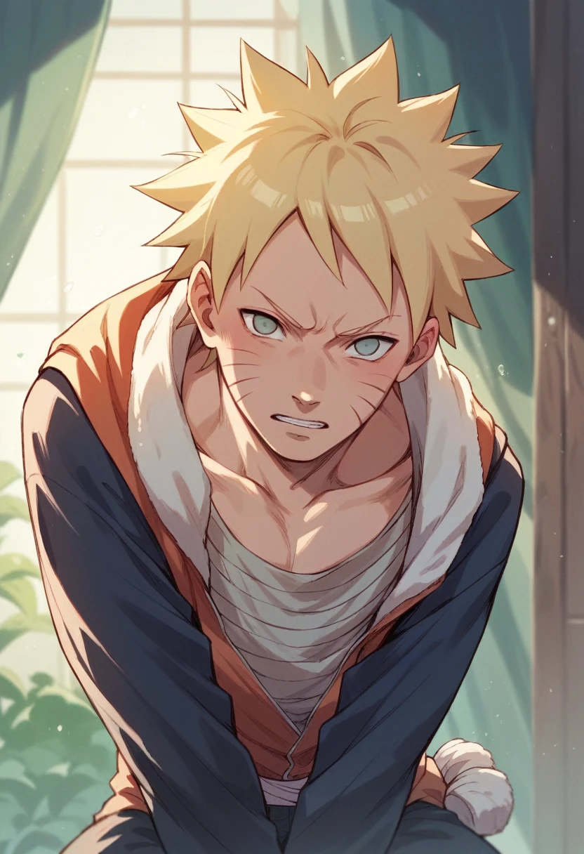 naruto huzumaki, ultra detailed