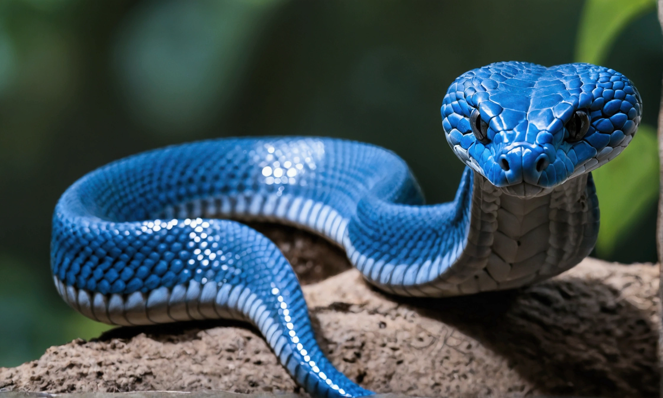 Blue Magic Cobra