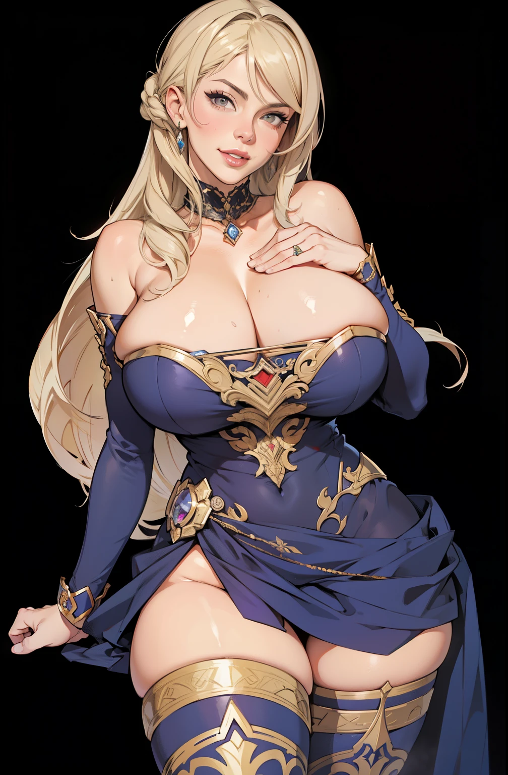 milf, mature female, busty, huge , huge breasts, hentai, high detail, close up, symmetrical, high quality, absurdres, high res, ultrasharp, 8K, masterpiece, extreme attention to detail, perfect face,Realistic, (masterpiece, top quality, best quality,) very detailed, most detailed, (1woman:1.3), smile, red lips, kate beckinsale face, long hair,