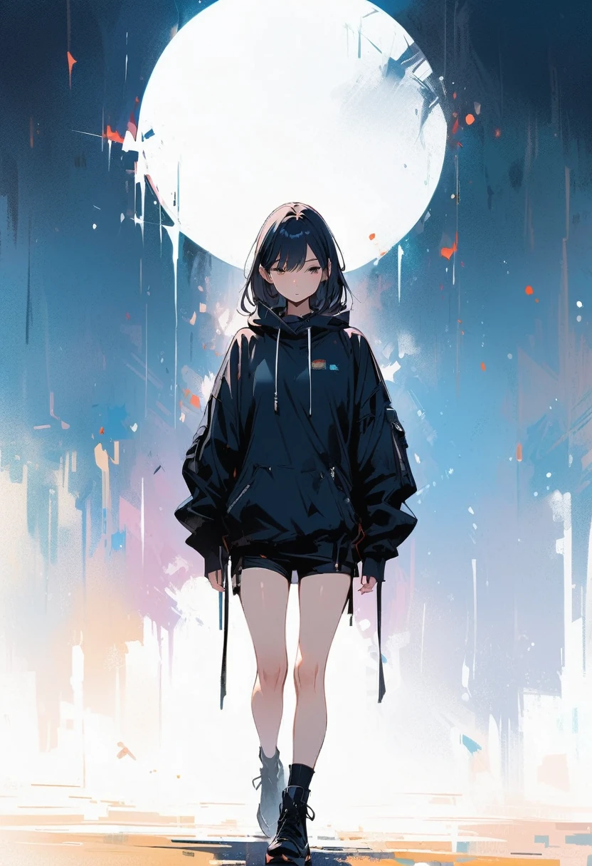 (masterpiece, best quality:1.2), 1 girl, Solitary , sideways , gun , equipment