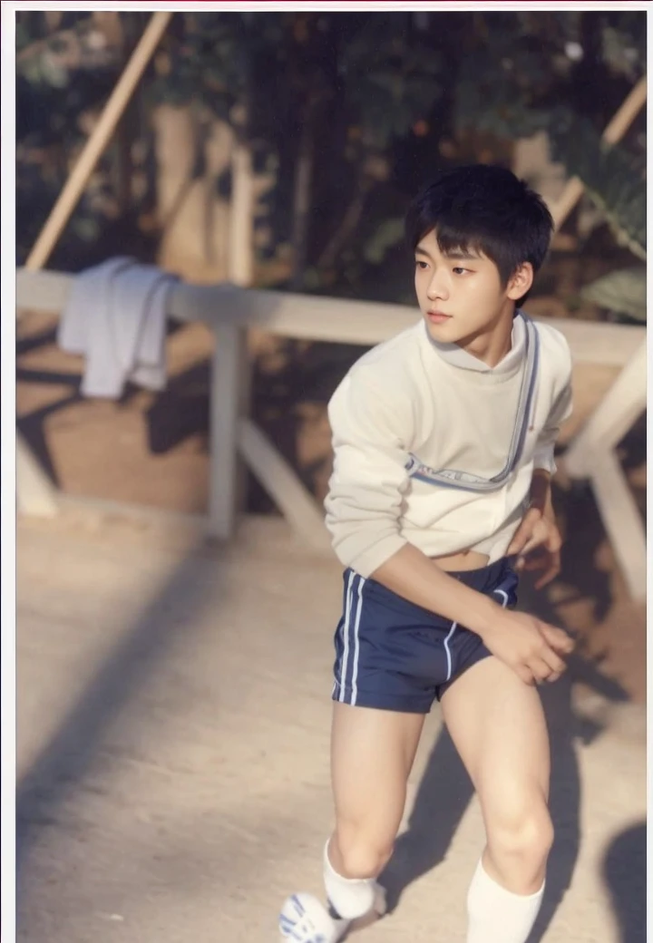 16 years old teenagers , very young , light-skin , wearing an dark red sexy underwear, tmasterpiece，k hd，the feet，Transparent sports vest，semi transparent，black long socks，The barefoot , red colour , handsome and cute , extreme cute boy , white skin , dark red underwear boxers shorts , extremely tall and cute boy ,oppa model , handsome model , full body , dark red boxers underwears short shorts , black socks , white light-skin , Chinese model , young boy , white skin , handsome and extremely cute , red boxers underwear shorts , long black socks , handsome model , at the park , jogging , model oppa , long legs , jogging , running , high knee black socks ,black  long socks , stand up , extremely tall , extremely high , red underwears , red sports underwear , long black socks , clean and white legs , Chinese model , extremely long legs , looking at the camera , clean and white thigh , heavy bulge , ??? face , baby face , wearing jacket , red underwears boxers , light and white skin , Chinese model , strike a pose , sexy pose , flexing pose , show off his handsome pose , size different , height different , tallest boy in the world , height comparison with other boy