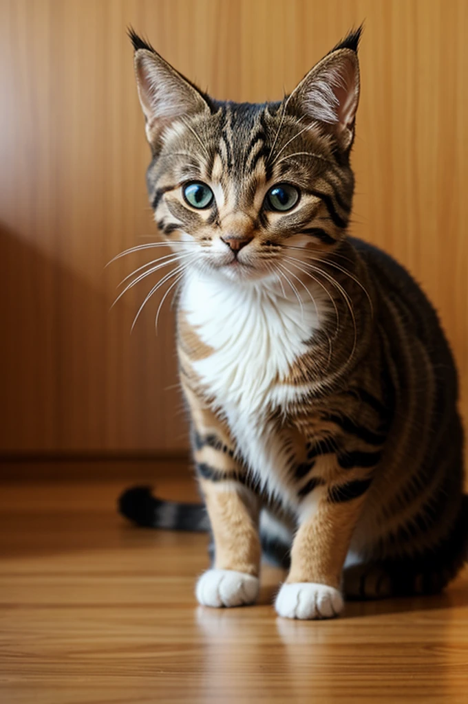 Small cat