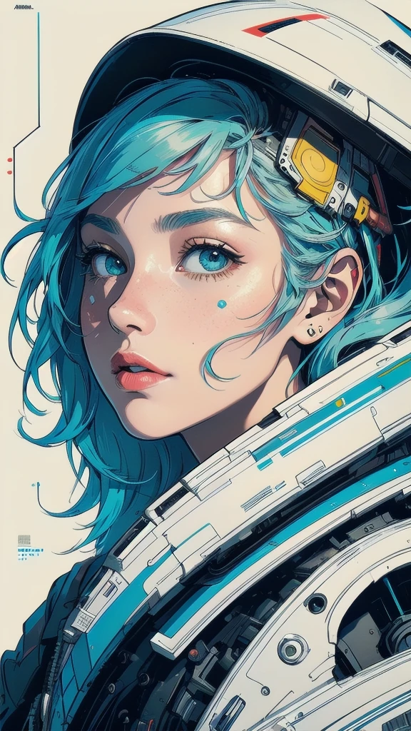 (((masterpiece, highest quality))),(((solo:1.2))),(((1girl:1.2))),32k wallpaper, very detailed, poster, vintage science fiction,(((((geometric cinematic movie poster))))), ((bauhaus)),(shape),(((abstract))),(mid century modern),movie poster,(((((portfolio))))),(((((Close-up))))),(((((bust up))))),((((more various angle)))),(((highlight))),Vast landscape,((((heterochromia)))),(((complete. detailed face))),(((Extremely talented))),(((most complecated machine))),(Colorful color scheme)