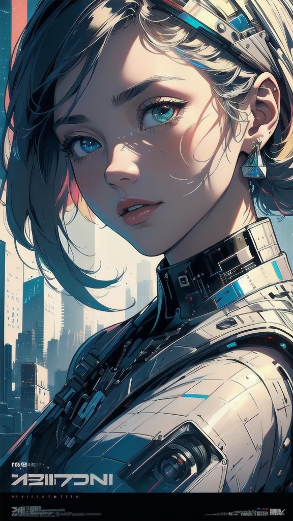 (((masterpiece, highest quality))),(((solo:1.2))),(((1girl:1.2))),32k wallpaper, very detailed, poster, vintage science fiction,(((((geometric cinematic movie poster))))), ((bauhaus)),(shape),(((abstract))),(mid century modern),movie poster,(((((portfolio))))),(((((Close-up))))),(((((bust up))))),((((more various angle)))),(((highlight))),Vast landscape,((((heterochromia)))),(((complete. detailed face))),(((Extremely talented))),(((most complecated machine))),(Colorful color scheme)