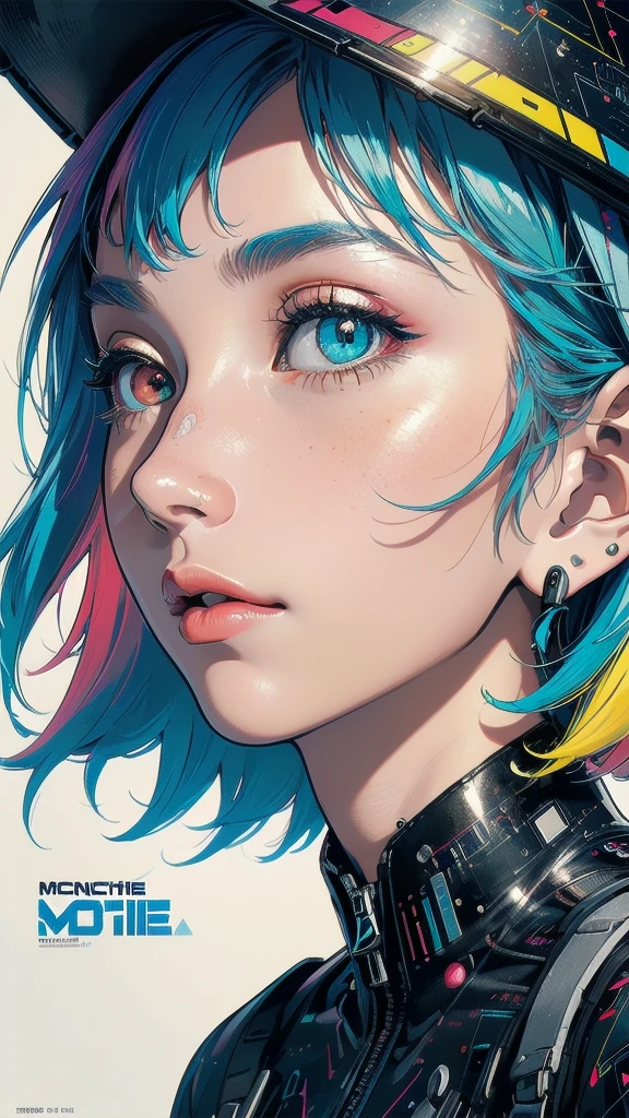 (((masterpiece, highest quality))),(((solo:1.2))),(((1girl:1.2))),32k wallpaper, very detailed, poster, vintage science fiction,(((((geometric cinematic movie poster))))), ((bauhaus)),(shape),(((abstract))),(mid century modern),movie poster,(((((portfolio))))),(((((Close-up))))),(((((bust up))))),((((more various angle)))),(((highlight))),Vast landscape,((((heterochromia)))),(((complete. detailed face))),(((Extremely talented))),(((most complecated machine))),(Colorful color scheme)