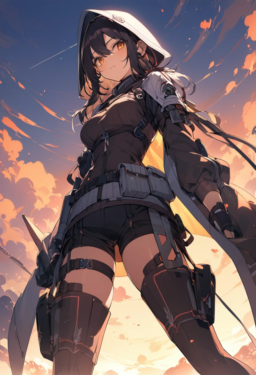 a