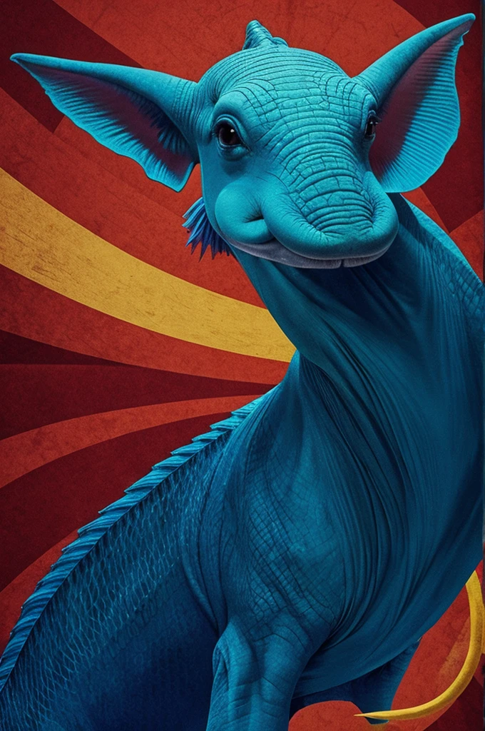 Betta Dumbo drac