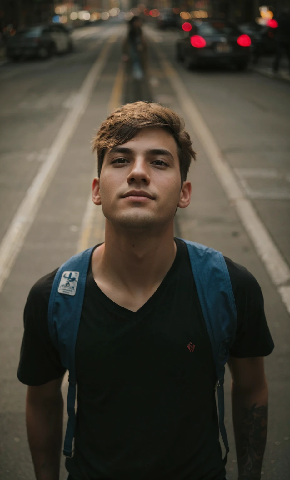 create beautiful boy in New York City