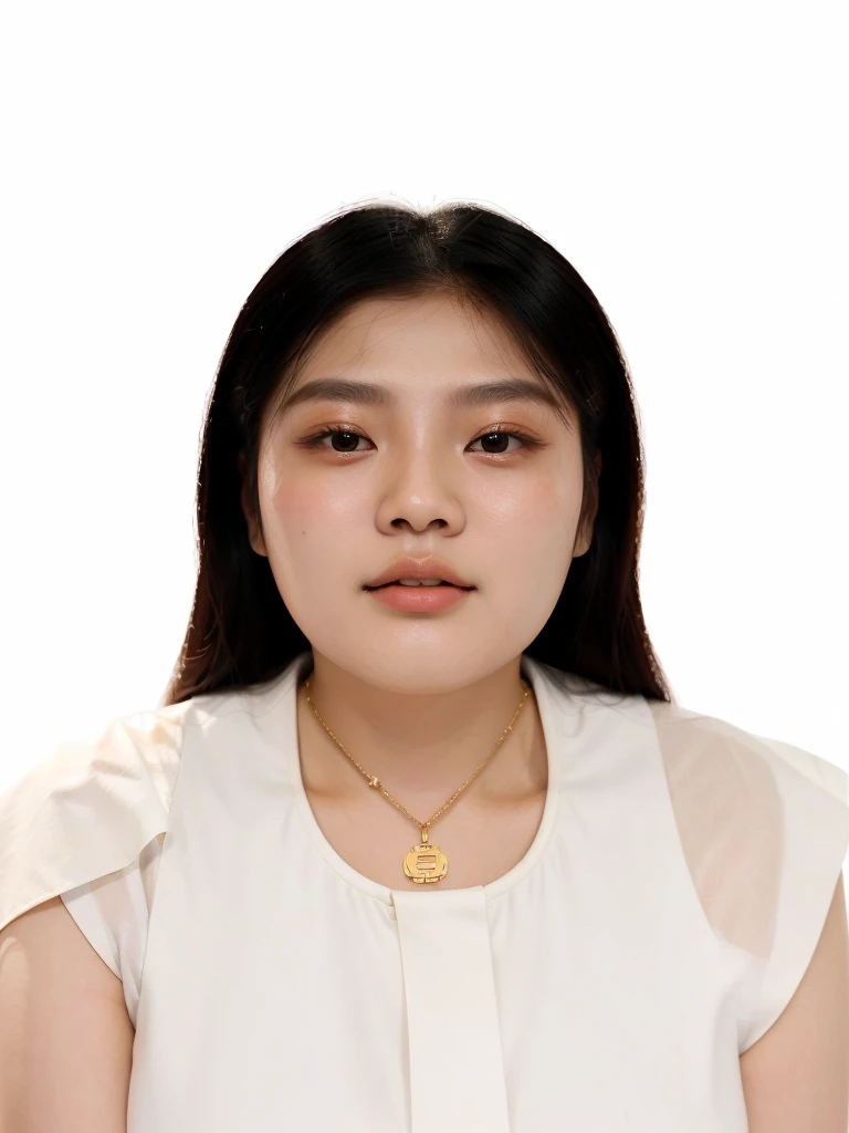 There is a girl with a necklace on her neck, Southeast Asian with round face, Nivanh Chanthara, shen mingchen, pengzhenzhang, Gongbi, Jiyun Chae, Yanjun Chengt, July Ban, wei wang, jinyiwei, xiaofan zhang, nuttavut baiphowongse