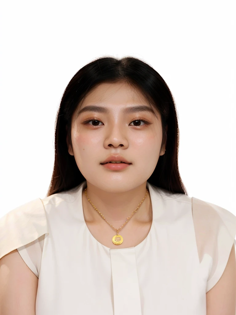 There is a girl with a necklace on her neck, Southeast Asian with round face, Nivanh Chanthara, shen mingchen, pengzhenzhang, Gongbi, Jiyun Chae, Yanjun Chengt, July Ban, wei wang, jinyiwei, xiaofan zhang, nuttavut baiphowongse