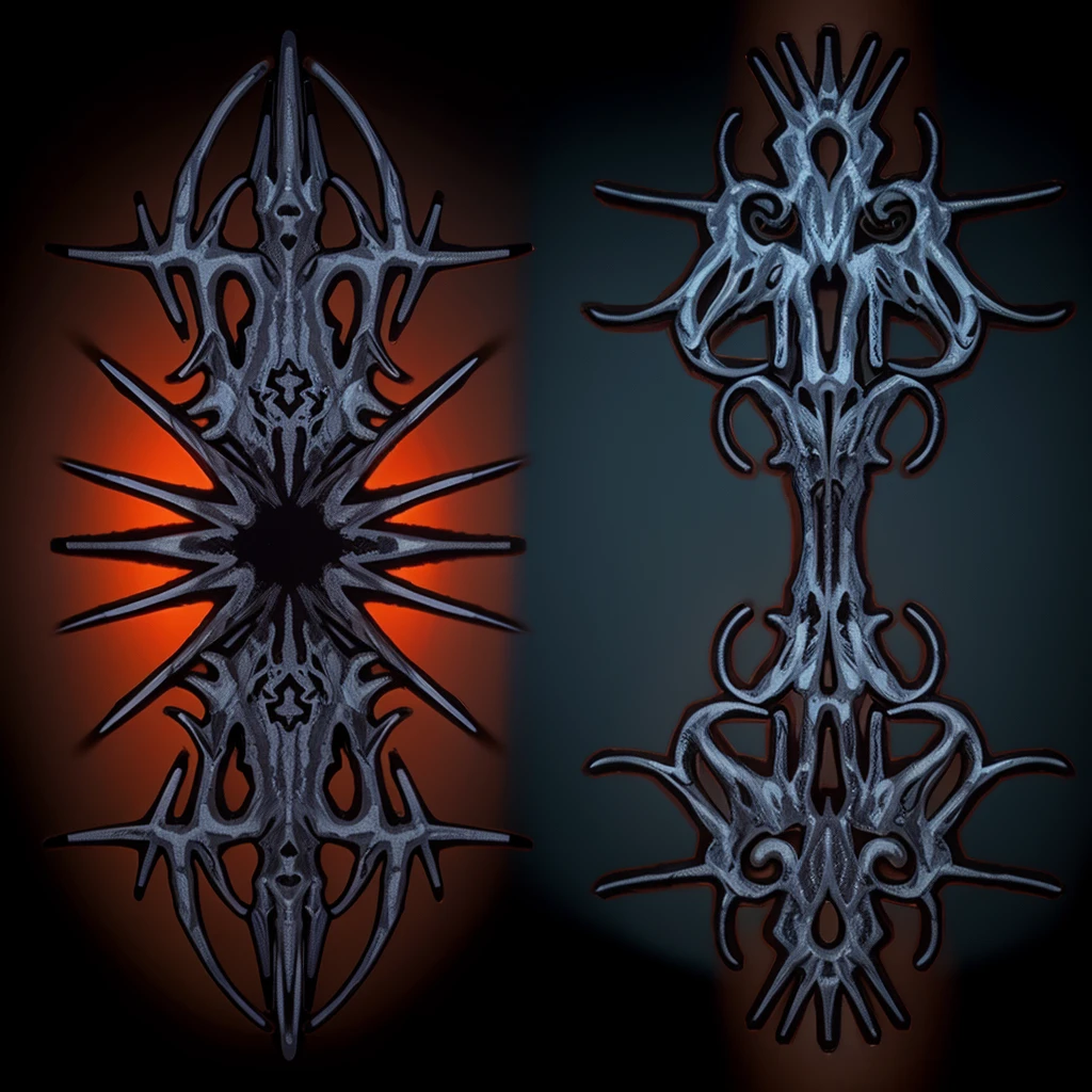 Gothic alien evolution 