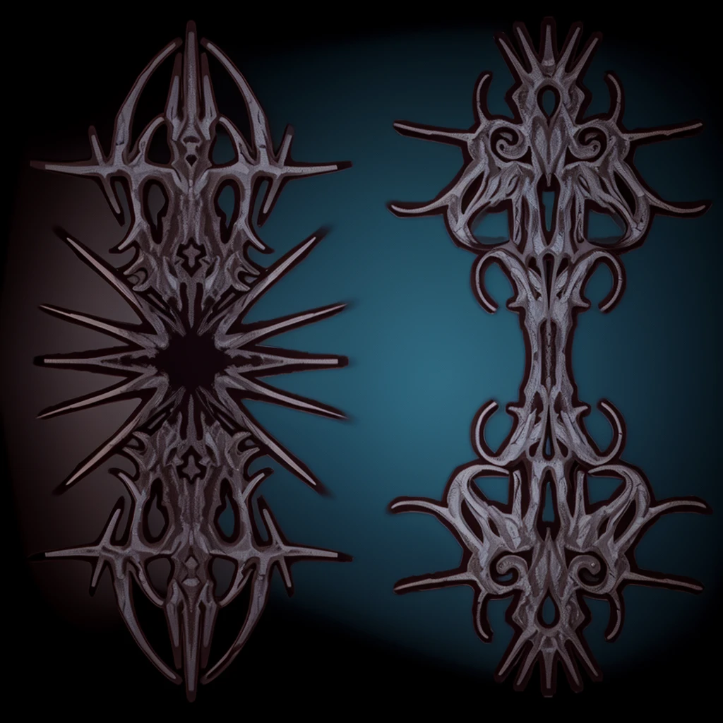 Gothic alien evolution