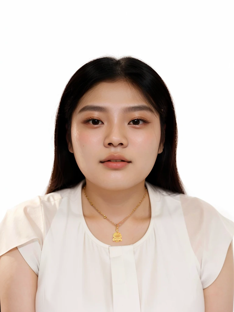 There is a girl with a necklace on her neck, Southeast Asian with round face, Nivanh Chanthara, shen mingchen, pengzhenzhang, Gongbi, Jiyun Chae, Yanjun Chengt, July Ban, wei wang, jinyiwei, xiaofan zhang, nuttavut baiphowongse