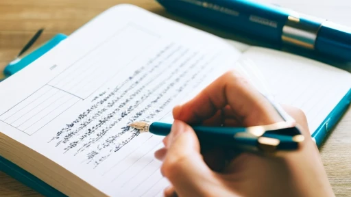 Book paper pen