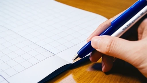 Book paper pen