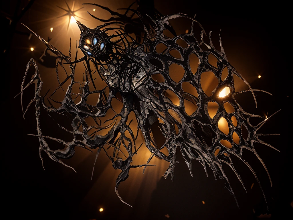 Alien, space, coral, Gothic