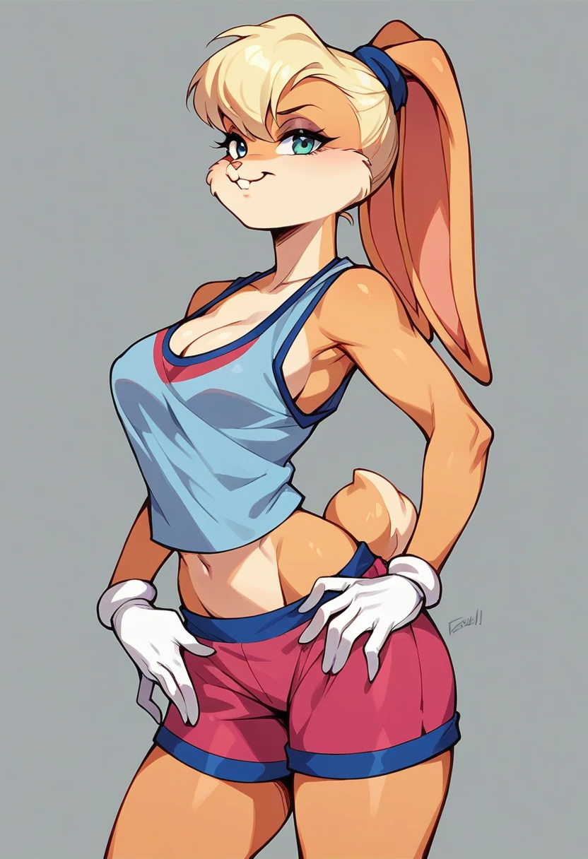 Sexy hot lola bunny