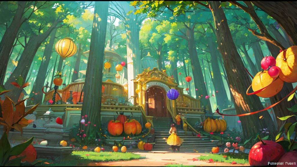 Fruit Grove forest