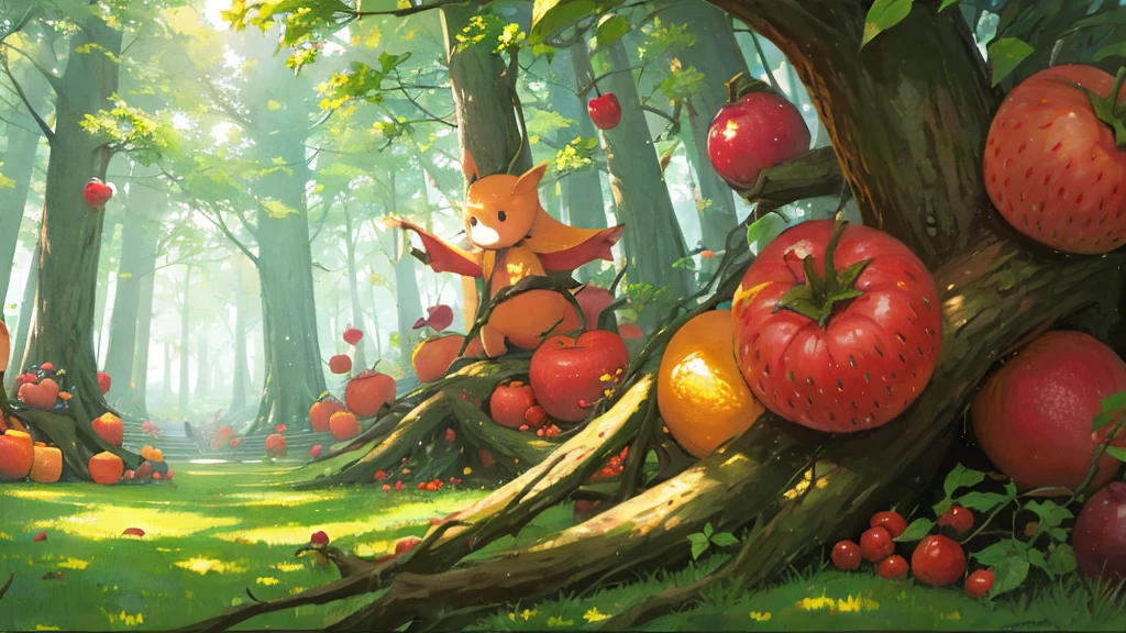 Fruit Grove forest