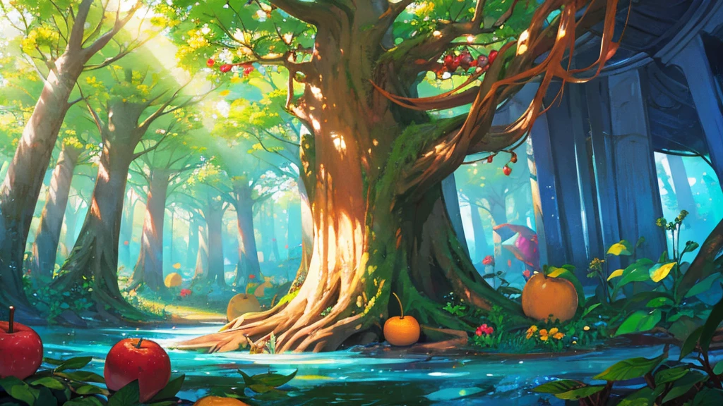 Fruit Grove forest