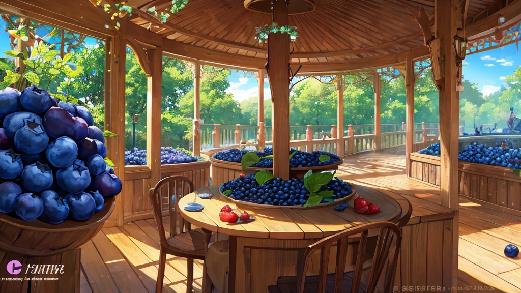 Fruit Grove There is no one blueberry