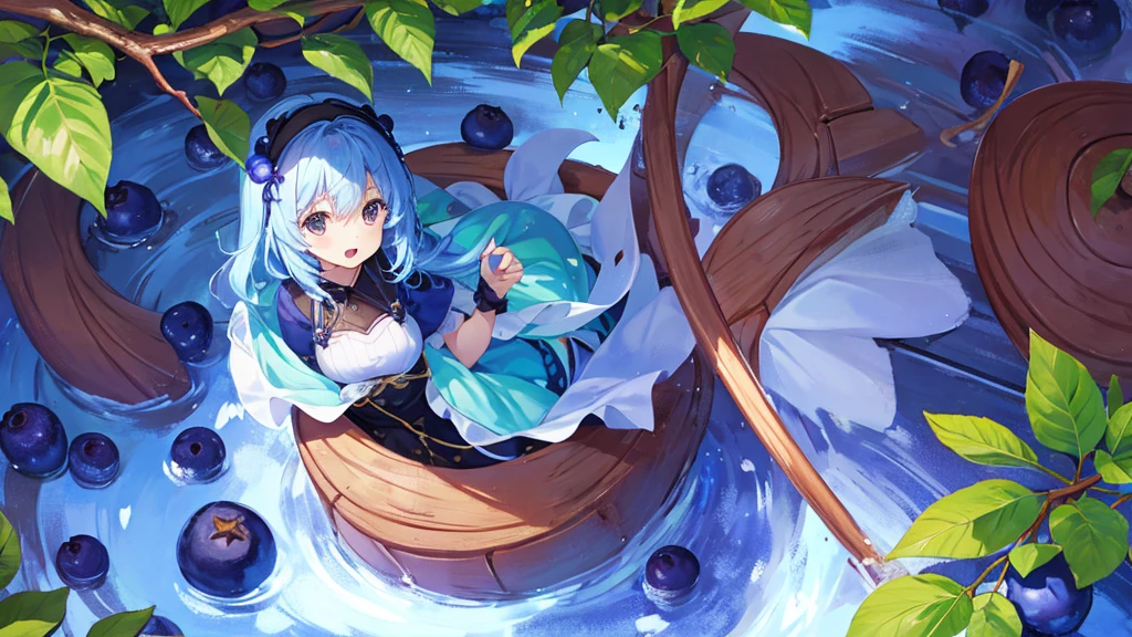 Fruit Grove There is no one blueberry