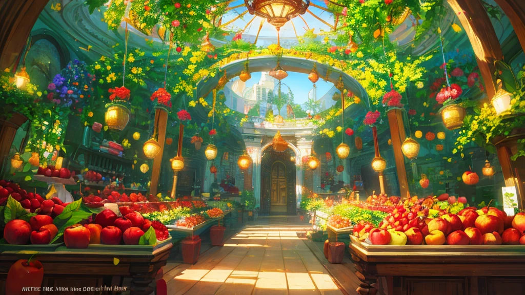 Fruit Grove There is no one apple