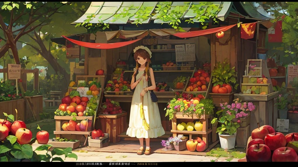 Fruit Grove There is no one apple