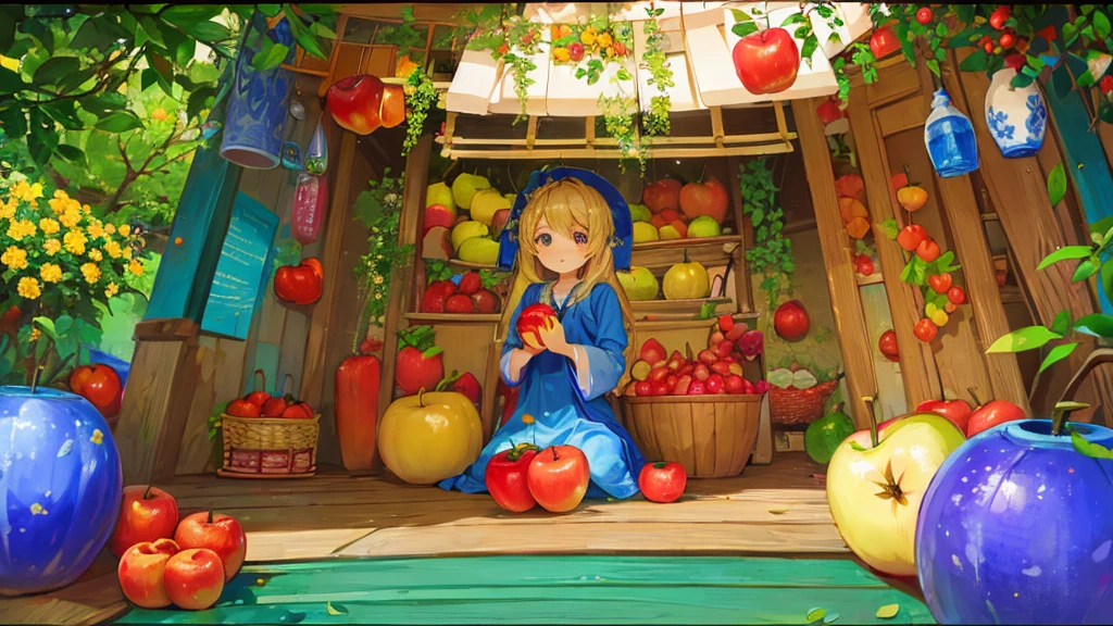 Fruit Grove There is no one apple